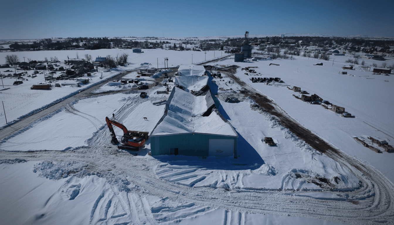 The aftermath of Western's facility collapse in the early 2020s—a moment that felt catastrophic but became formative.