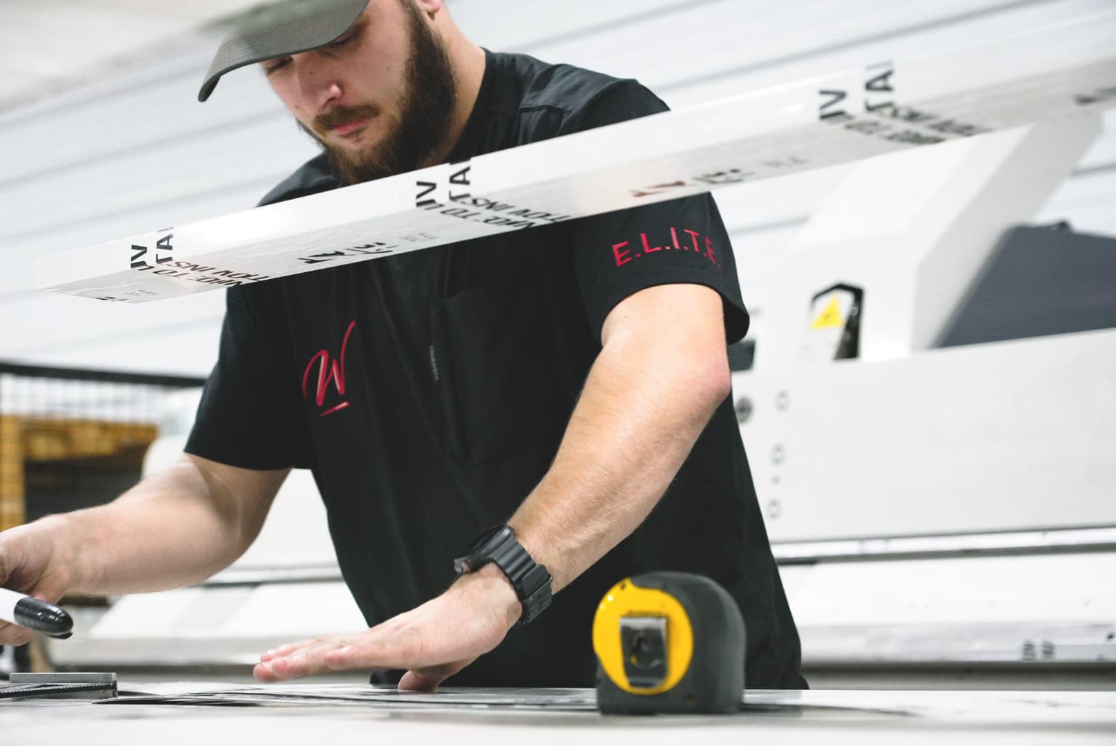 Jobsite construction planning for post-frame building