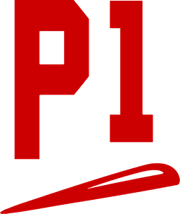 P1 badge