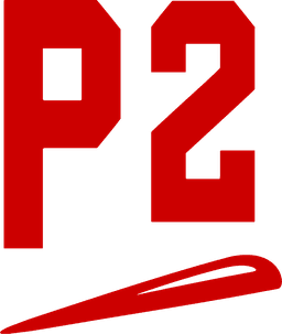 P2 badge