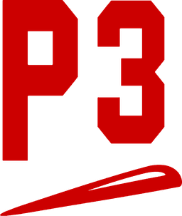 P3 badge