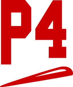 P4 badge
